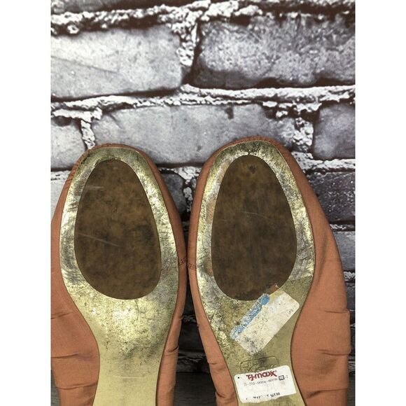 Korks by Kork Ease Pink Fabric Comfort Ballet Flats Women 11M US/42EU KR0012898 - Picture 15 of 16